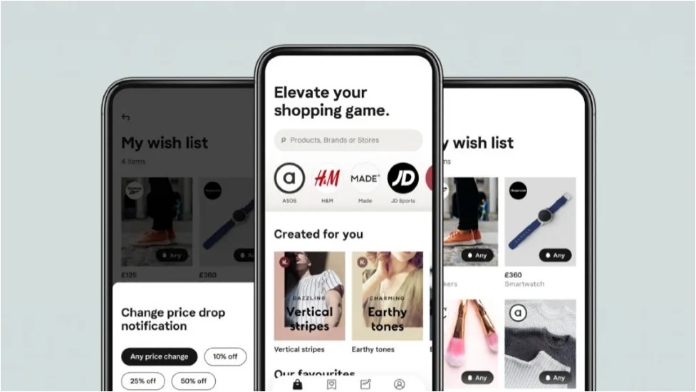 Shop on Klarna