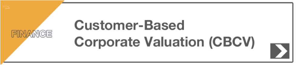 CBCV - Customer-Based Corporate Valuation Banner