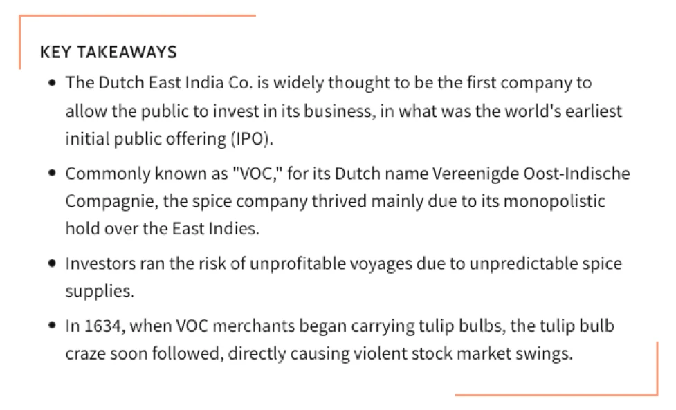 World's 1st IPO