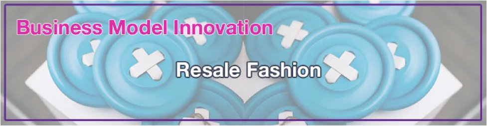 Business Model Innovation - Resale Fashion Banner