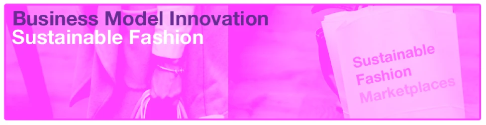 Sustainable Fashion Business Model - banner