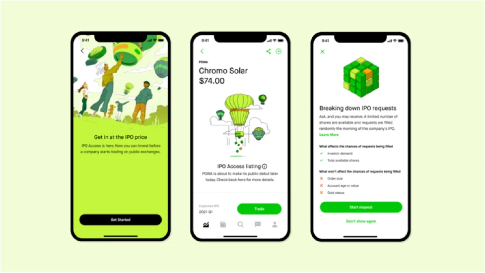 Robinhood IPO Access
