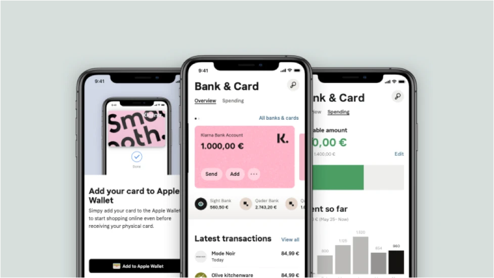 Klarna Bank Card