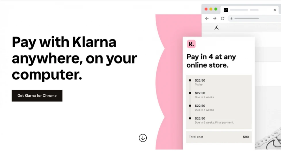 Klarna Browser Extension