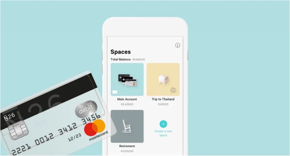 N26 Spaces