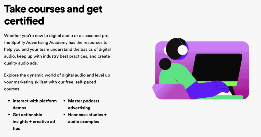 Spotify - Audio Advertising Certification