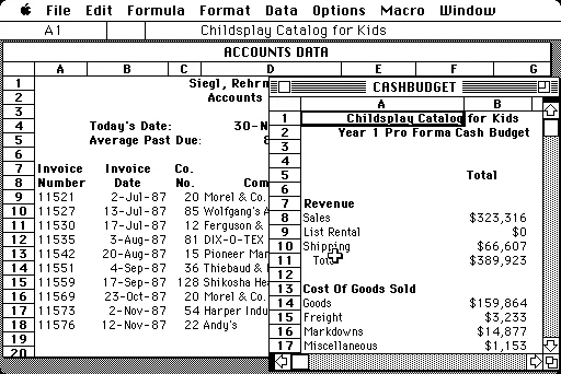 Lotus 1-2-3 Old-School Software