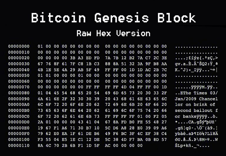 Bitcoin - Genesis Block