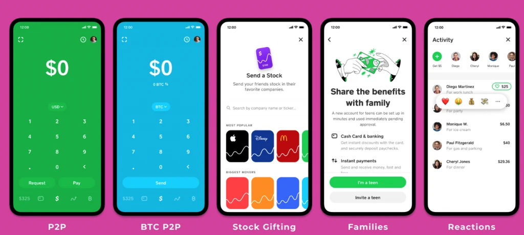 Block (Square) Investor Day - Cash App Mobile UX