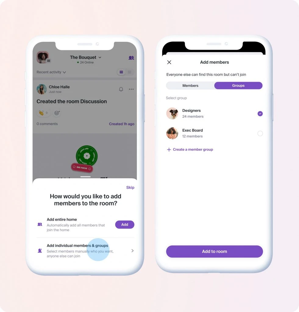 Geneva - group chat web3 example