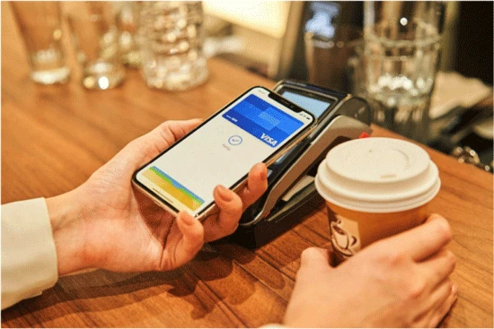 Apple Pay in action - digital payments