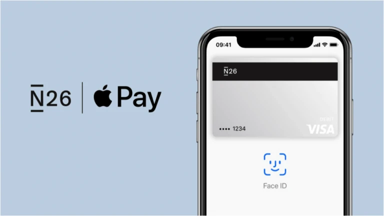 Apple Pay with N26