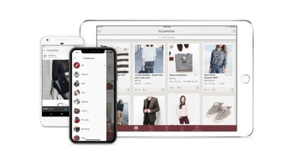 Poshmark Mobile UX/UX