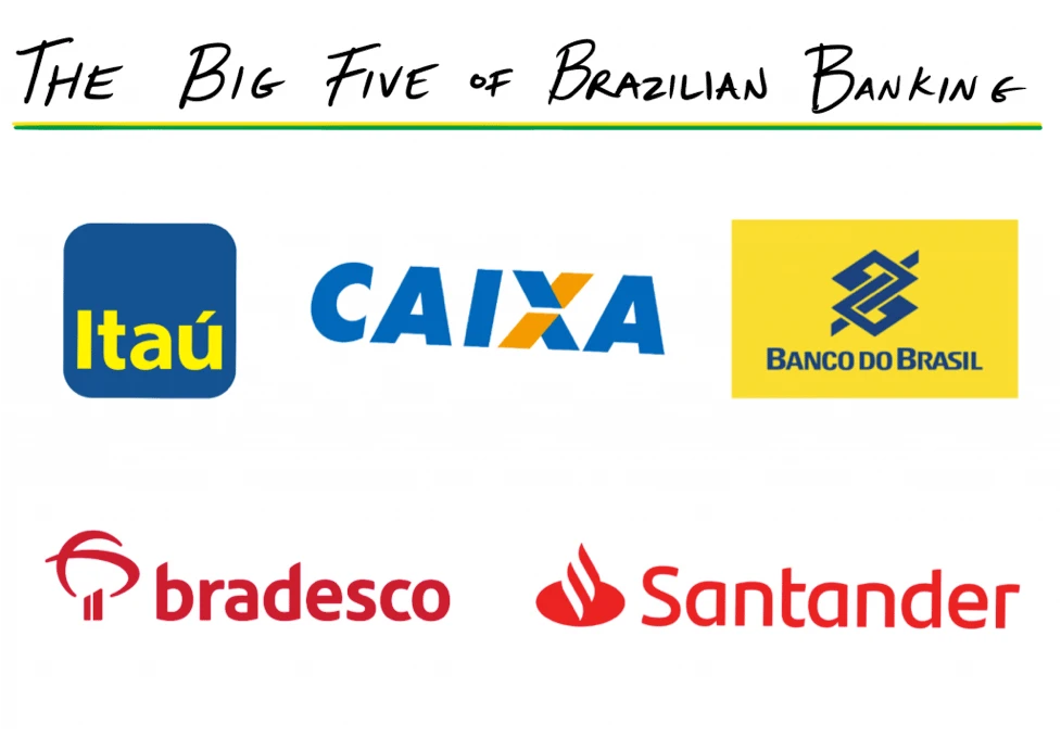 Big 5 Brazilian Banks - The Generalist