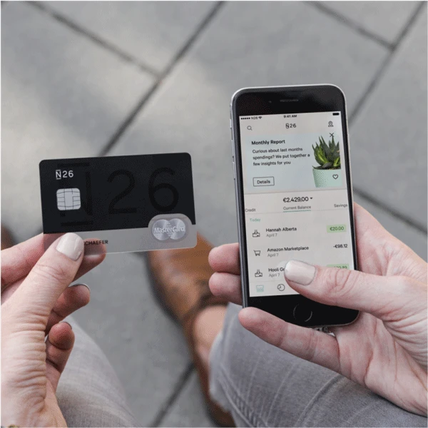 N26 Card and App (2019)