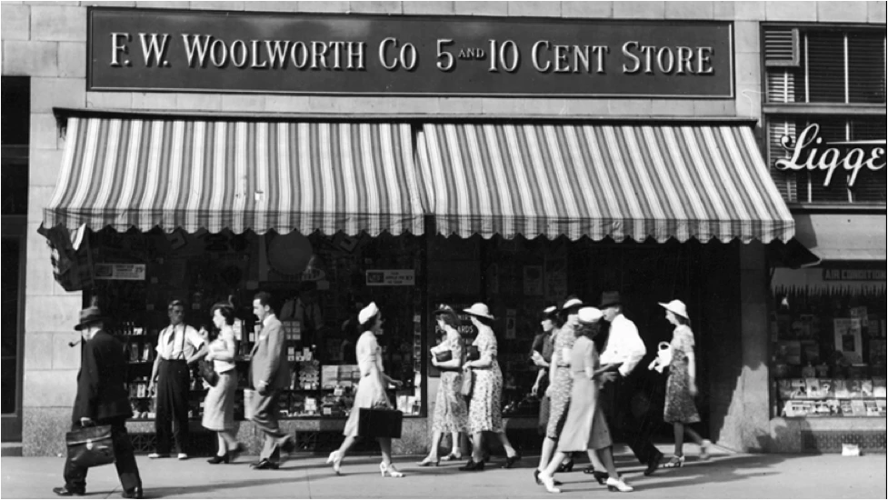 Woolworth Retail Experience USA