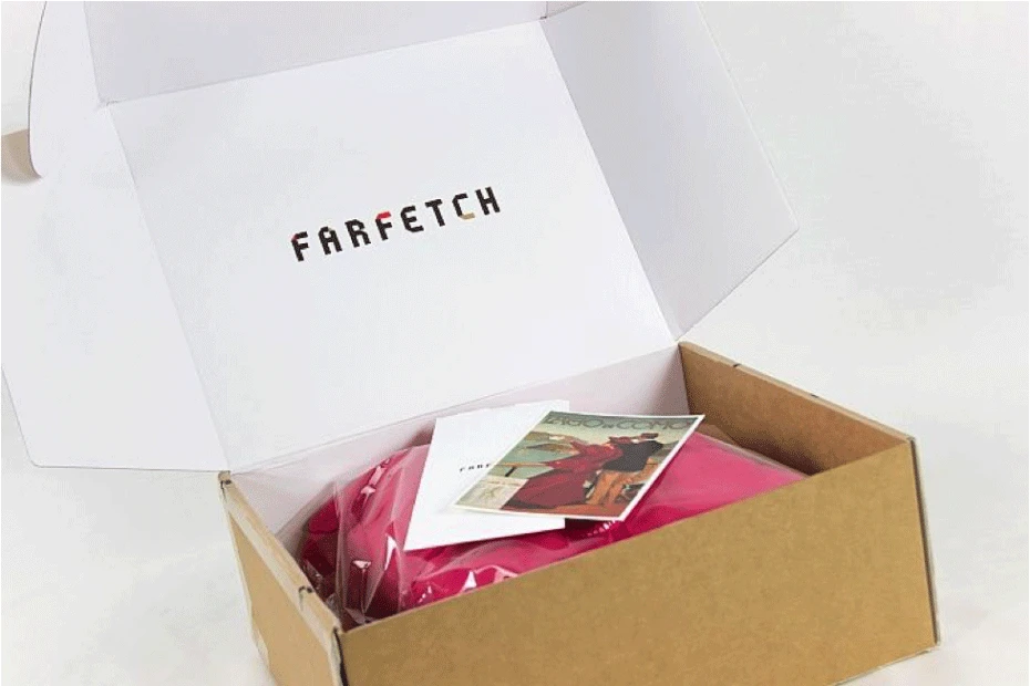 Farfetch Bespoke Packaging
