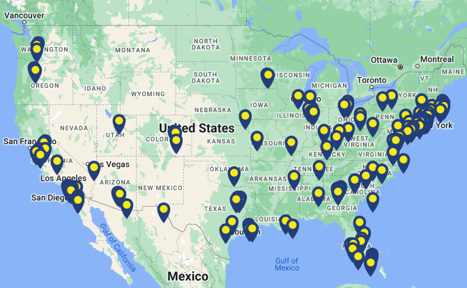 Restaurant Depot Network - USA