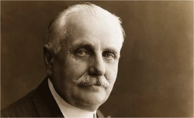 Woolworth's Founder F. W. Woolworth