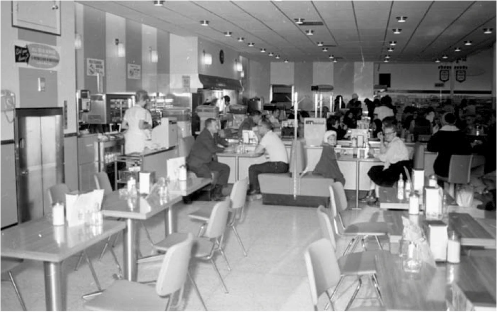 Woolworths Medicine Hat, Alberta, Canada 1950s