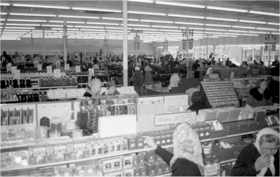 Woolworths Medicine Hat, Alberta, Canada 1950s