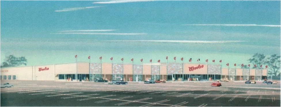 New Woolco Concept under the Woolworth's brand - U.S.A. '60s