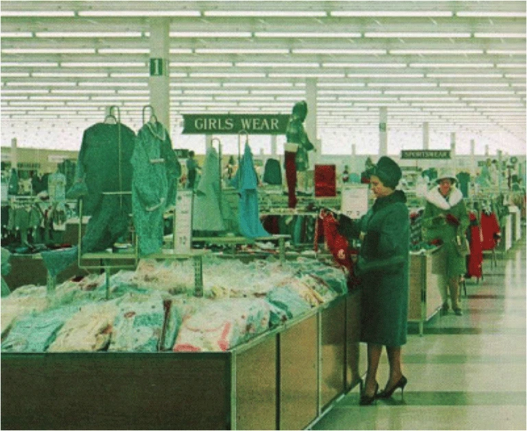 Woolworths - 1960s - Woman's wear