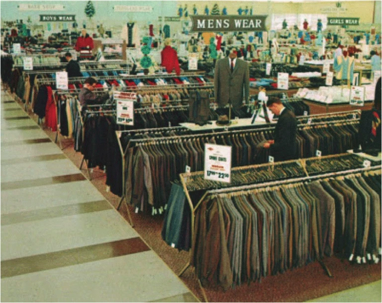 Woolworths - 1960s - Men's Wear