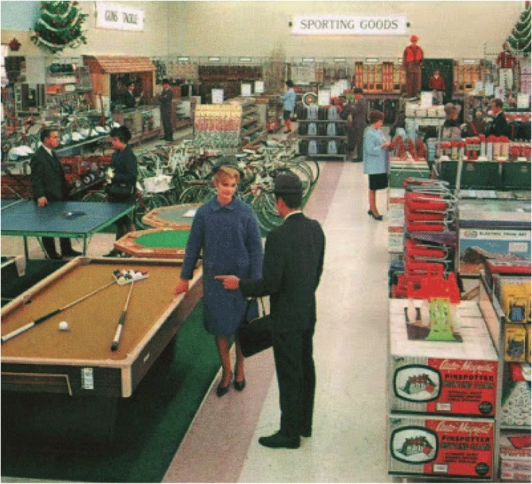 Woolworths - 1960s - Sporting Goods