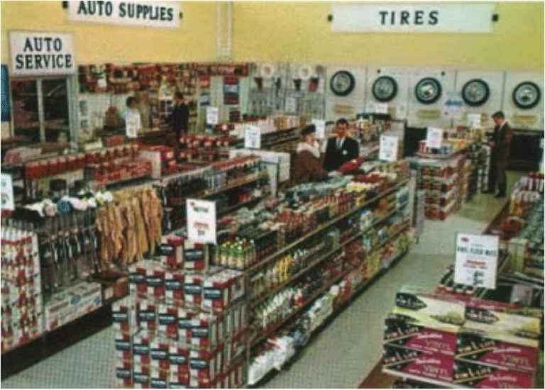 Woolworths - 1960s - Automotive