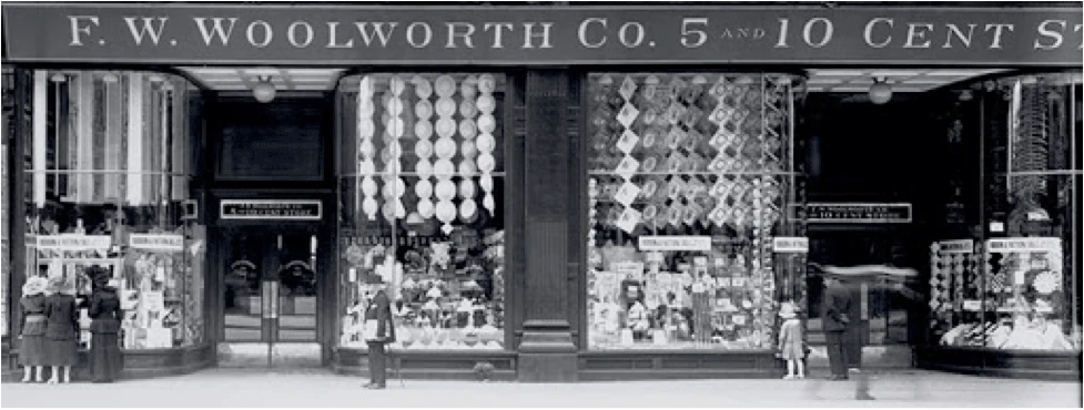 Woolworths Five and Dime - NYC 