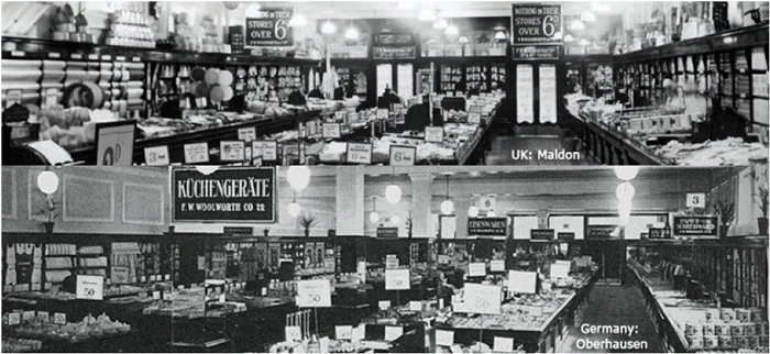 Woolworth's German Subsidiary - 1927