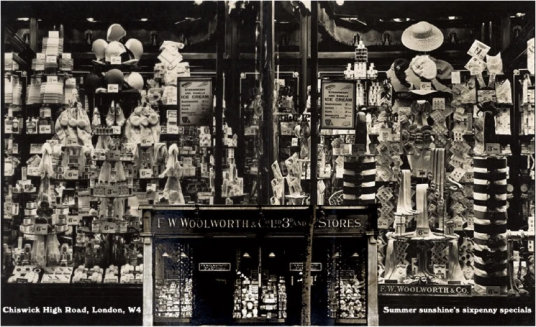 Woolworths UK in the 1930s