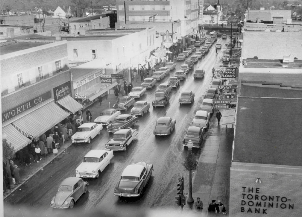 Woolworths Medicine Hat, Alberta, Canada 1950s