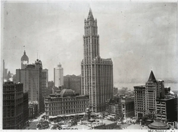 Woolworth's Building in NYC