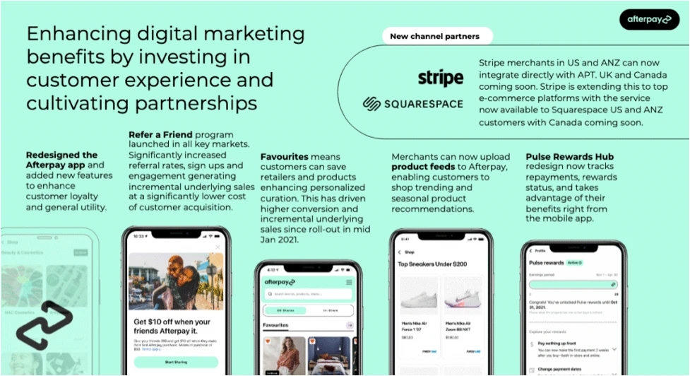 Afterpay Partnership