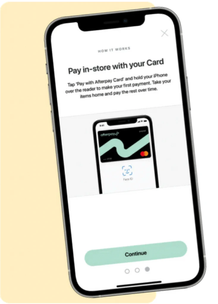Afterpay Card