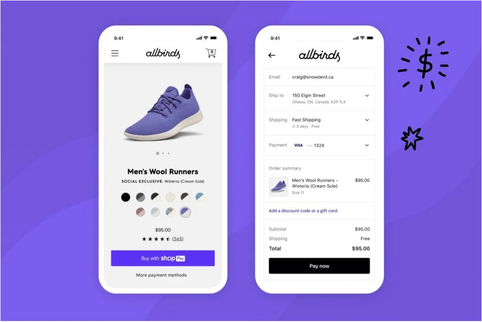 Shopify Shop App