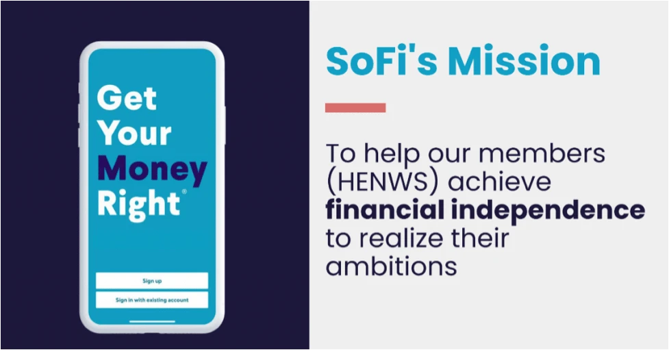 SoFi - serving the HENWS segment