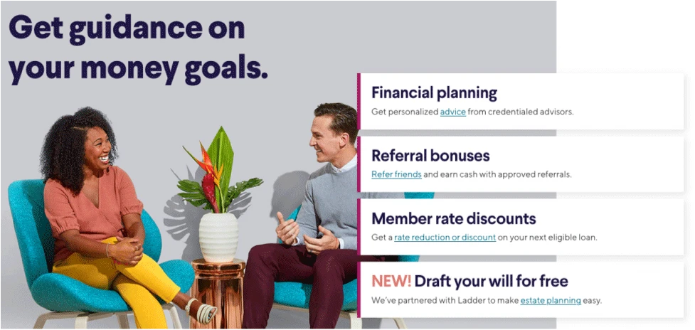 SoFi Membership Perks
