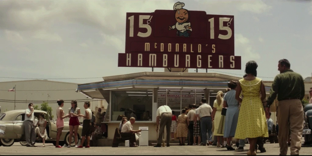 The Founder - 15 cent hamburgers