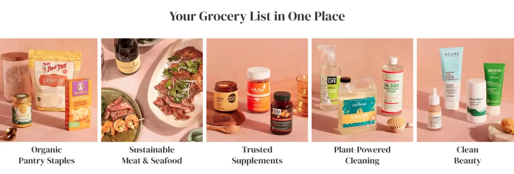 Thrive Market website