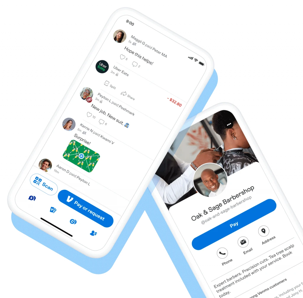 Venmo Mobile Payments