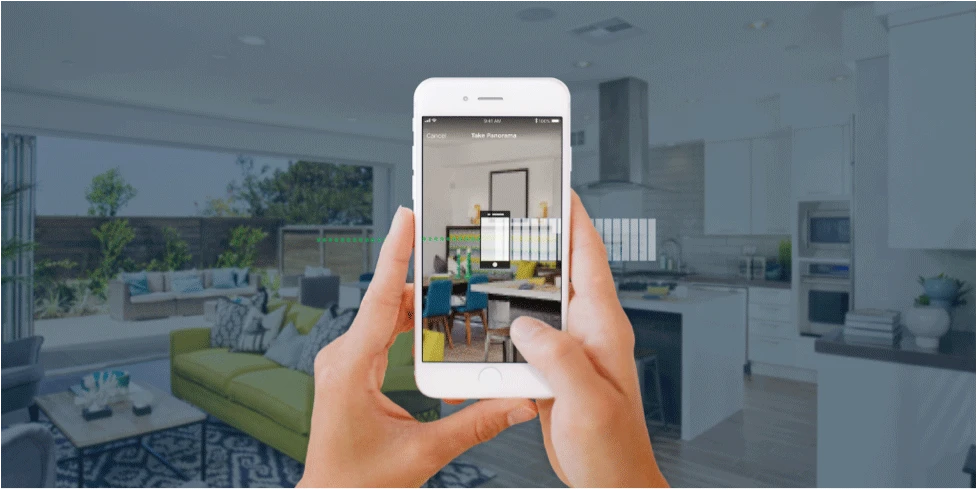 Zillow 3D Homes visual