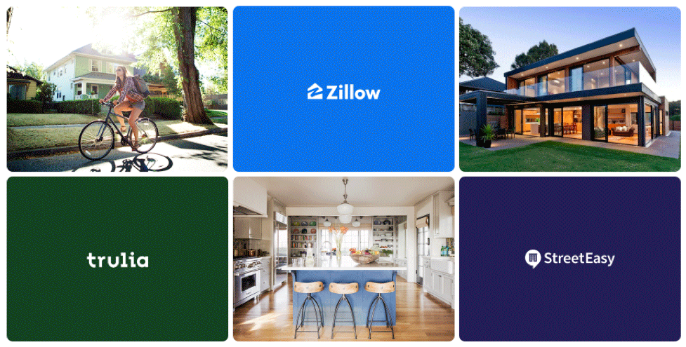 Zillow's multiple properties