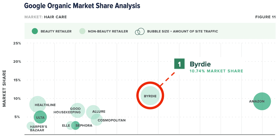 Haircare Market Share Analysis - SEO