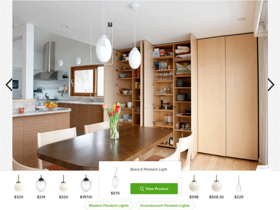 Houzz Visual Match - Kitchen