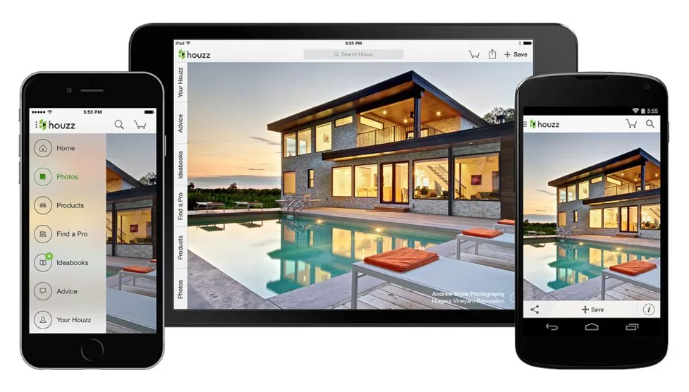 Houzz mobile app - 2016