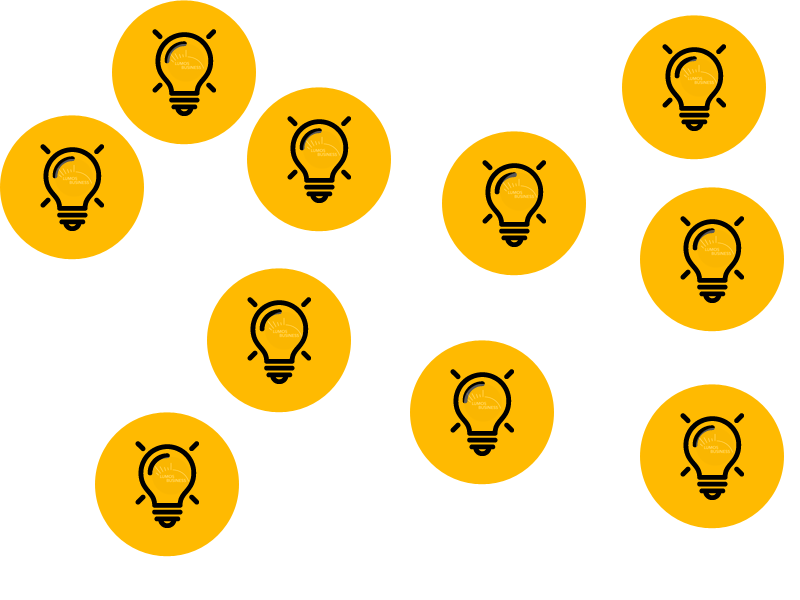  A bunch of ideas