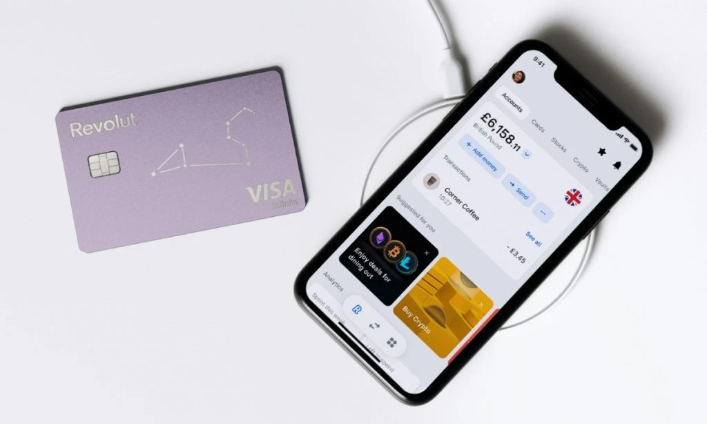 Revolut Pay with Crypto strategy